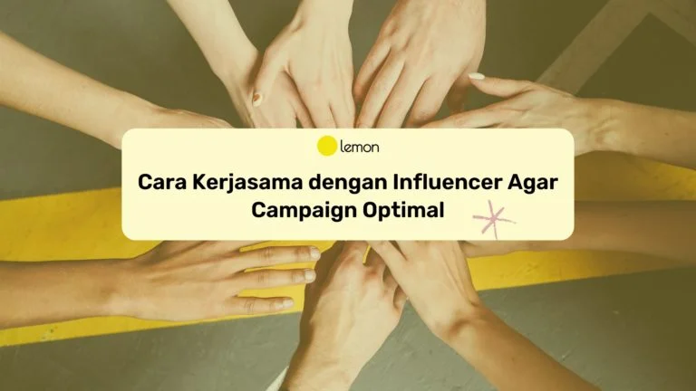 cara kerjasama dengan influencer