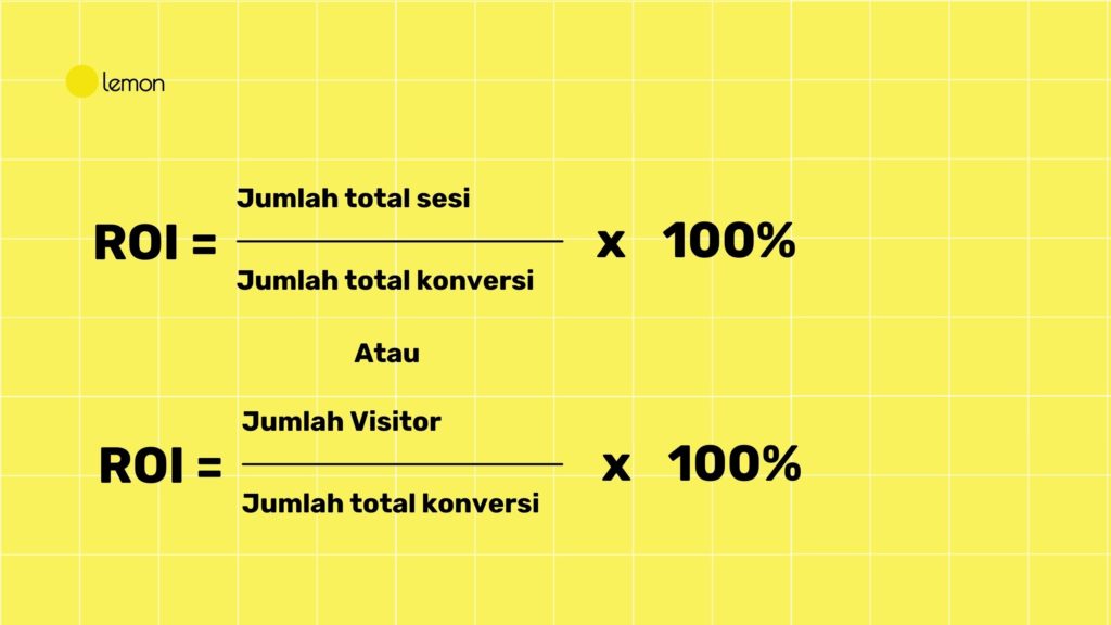 calculate conversion roi on marketing funnel