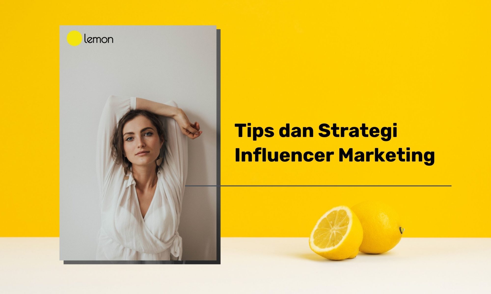 strategi influencer marketing