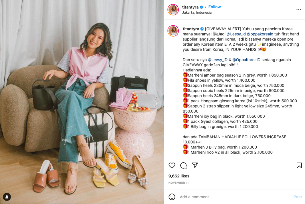 5 Jenis Marketing Campaign Di Instagram Lemon Influencer