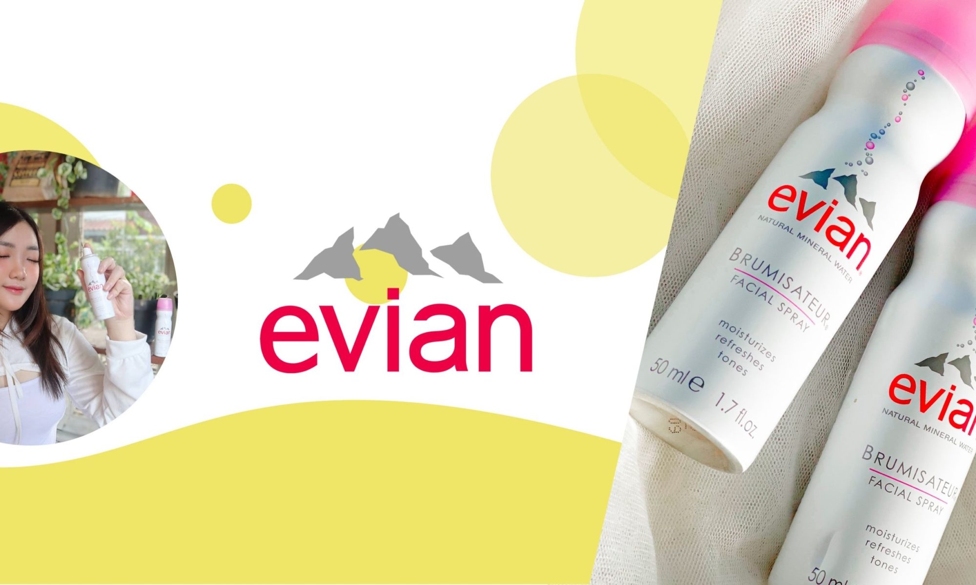 Evian Influencer Marketing Campaign