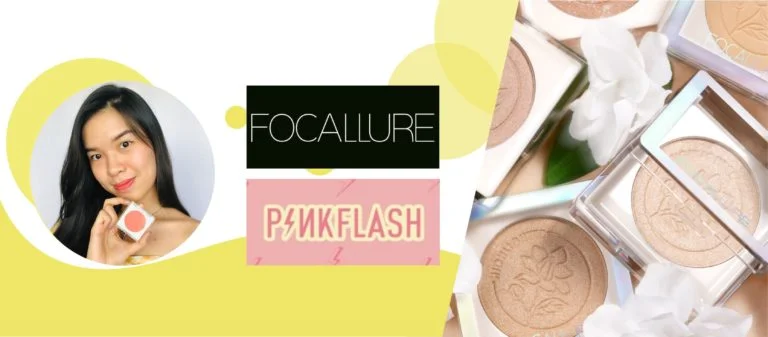 focallure dan pinkflash influencer activation