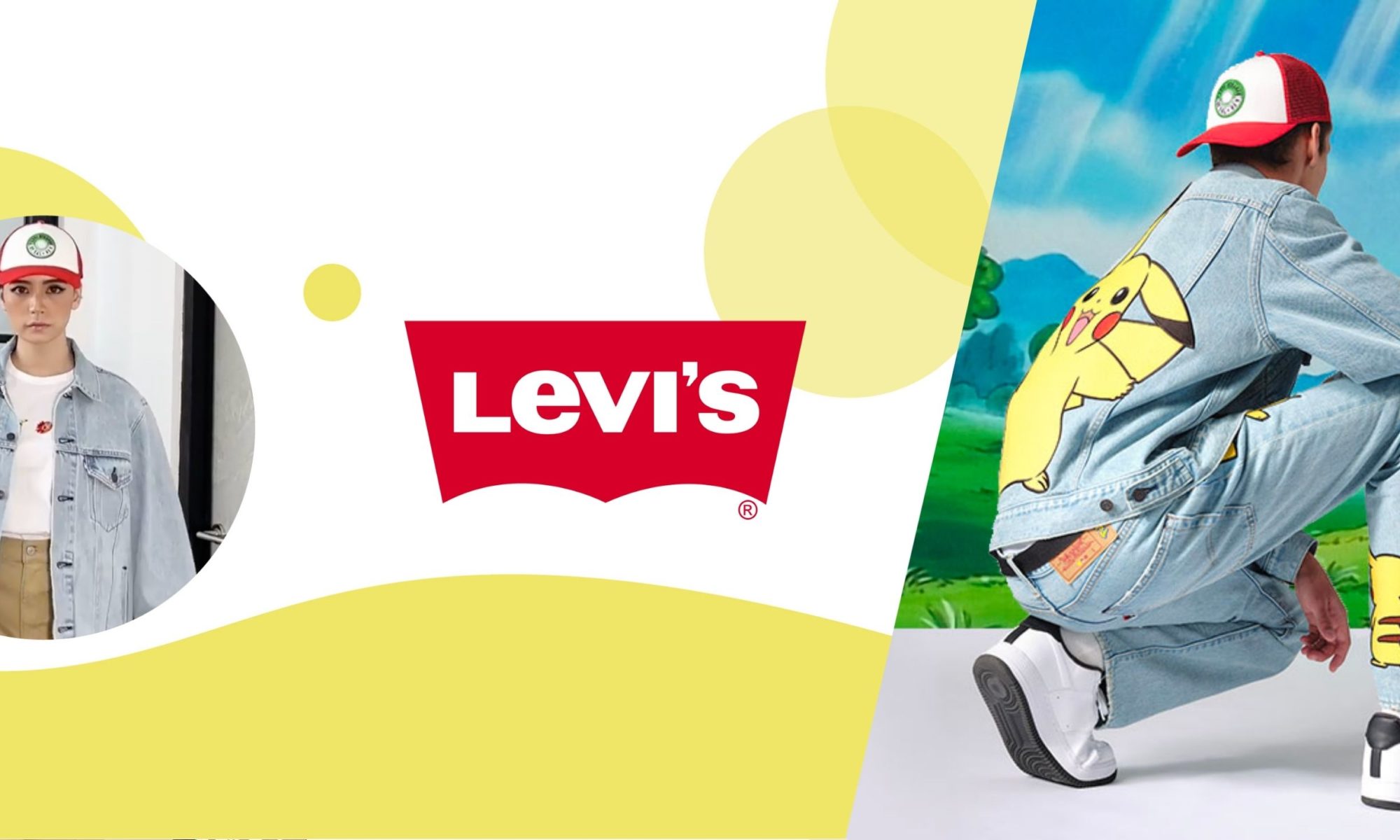 Levi's x pokemon tiktok activation strategy