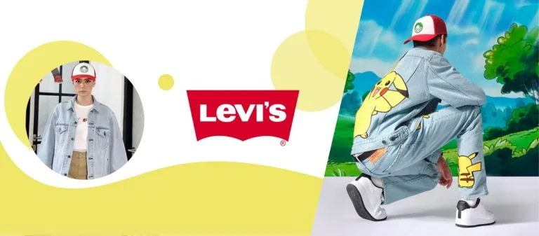 Levi's x pokemon tiktok activation strategy