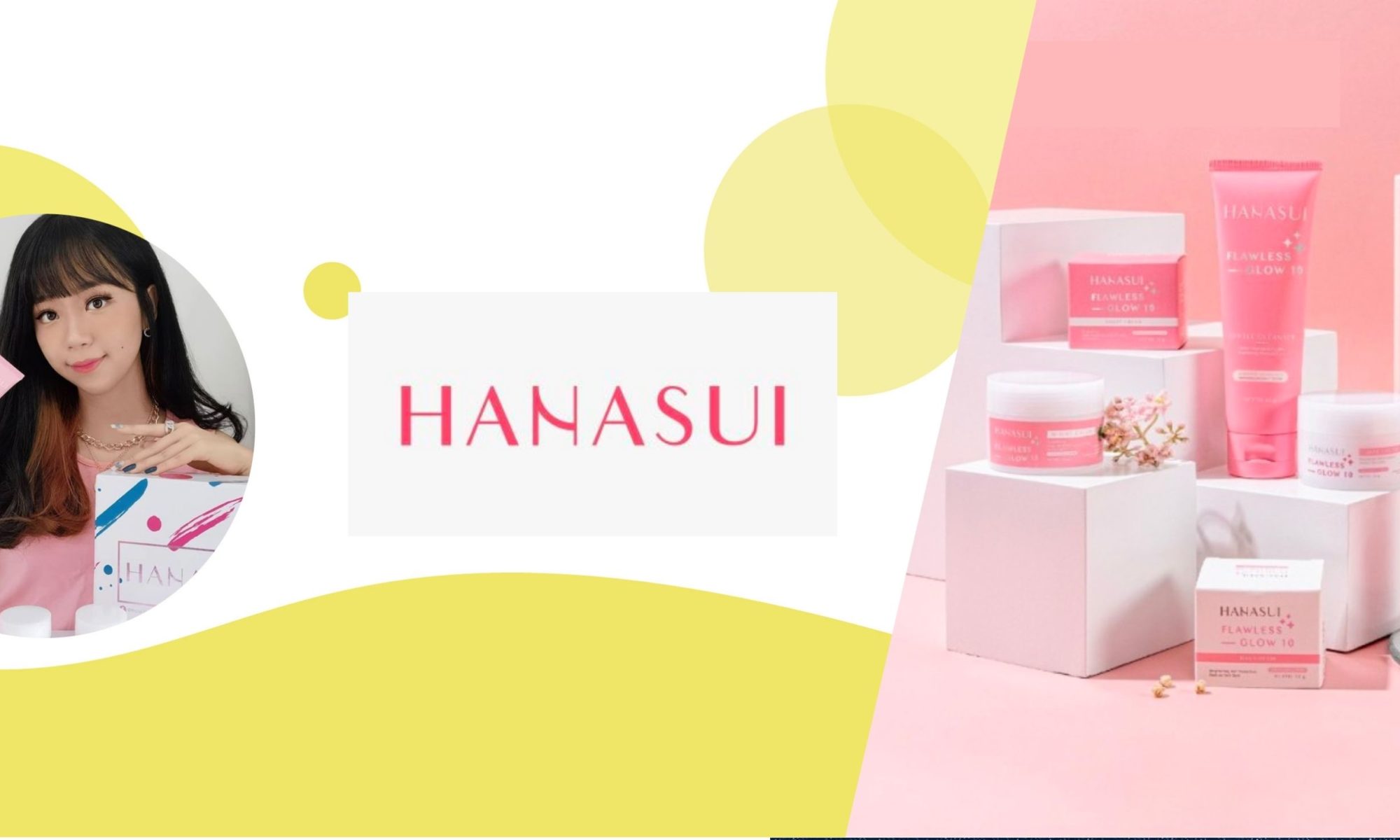 Hanasui influencer marketing