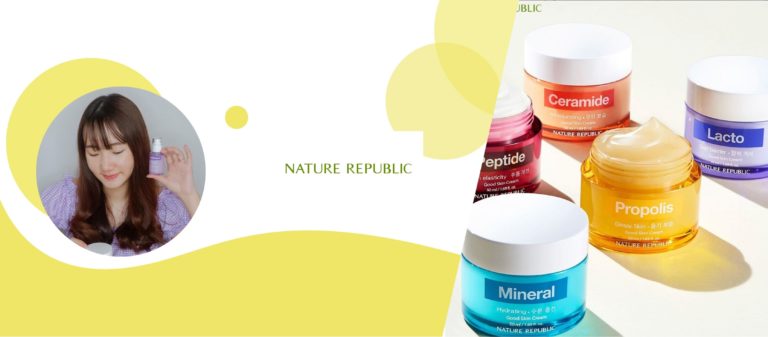 Nature Republic influencer marketing strategy