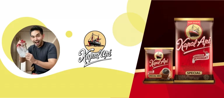 kapal api studi kasus