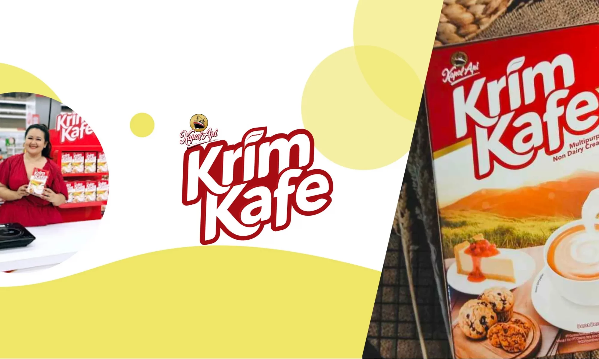 strategi brand awareness dan customer experience Krim Kafe bersama Putri Habibie