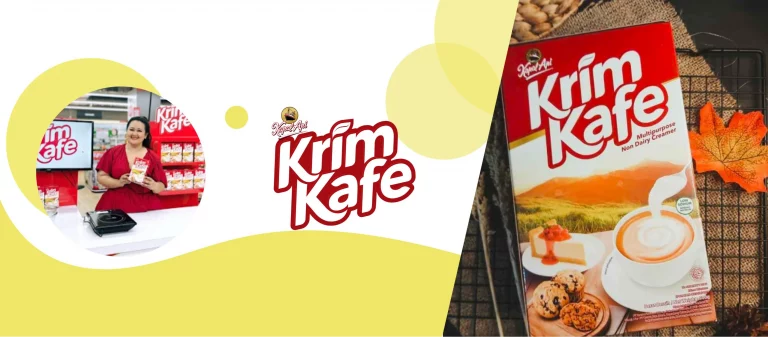 strategi brand awareness dan customer experience Krim Kafe bersama Putri Habibie