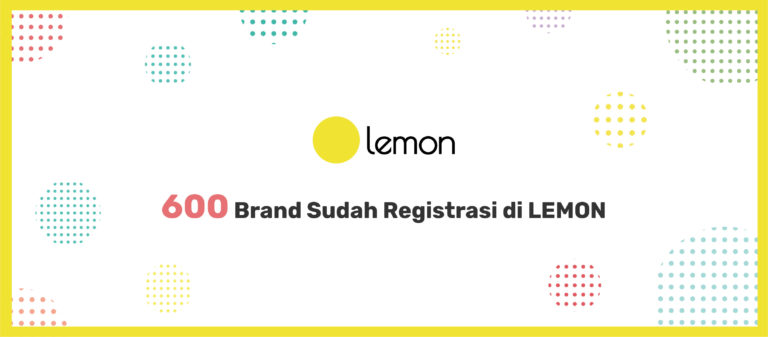 600 Brand sudah registrasi