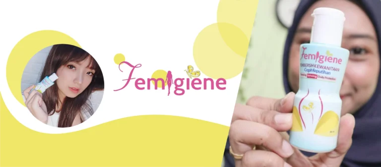 Femigiene Influencer Campaign with LEMON