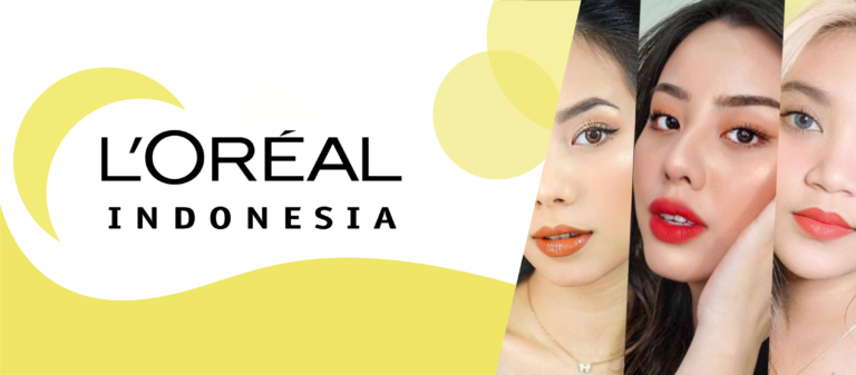 L'OREAL Lash Paradise Influencer Campaign