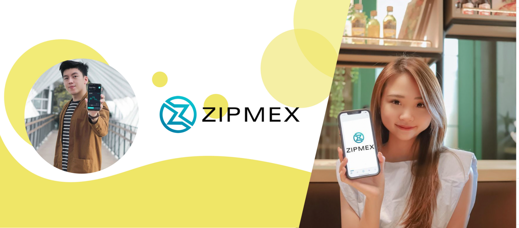 LEMON influencer client success - Zipmex