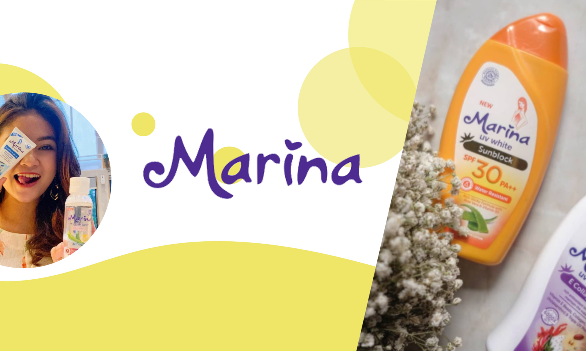 Marina Lemon Influencer Campaign