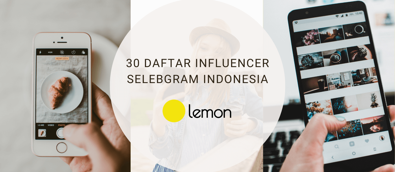 Daftar influencer selebgram Indonesia