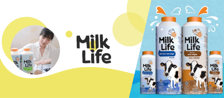 Milk Life influencer marketing campaign studi kasus bersama LEMON